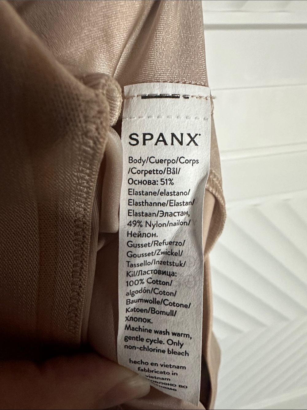 Spanx Shapewear underwear thong - Picture 6 of 7
